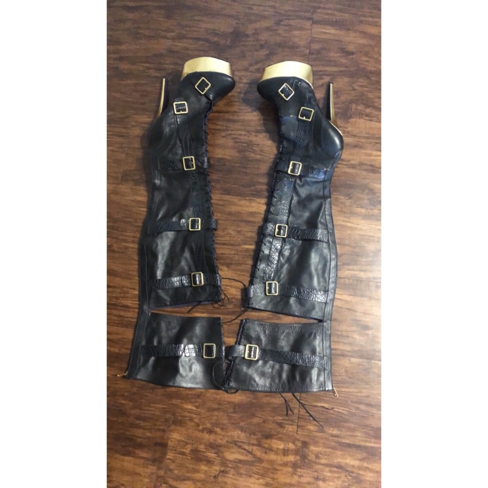 Over the knee boots